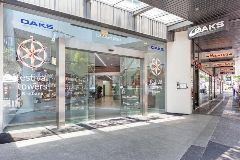 Oaks Brisbane Festival Suites photo 2