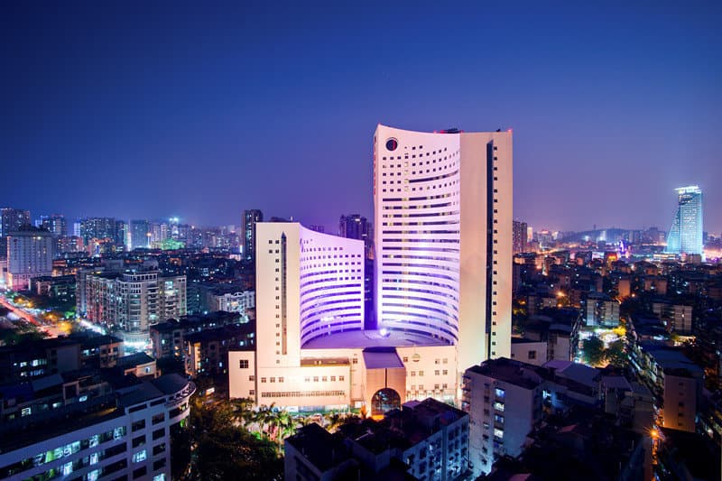 Xiamen Jingmin Central Hotel