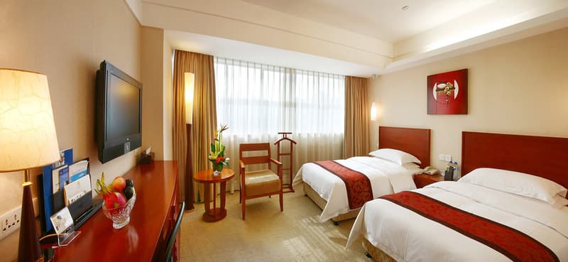 Xiamen Jingmin Central Hotel photo 2