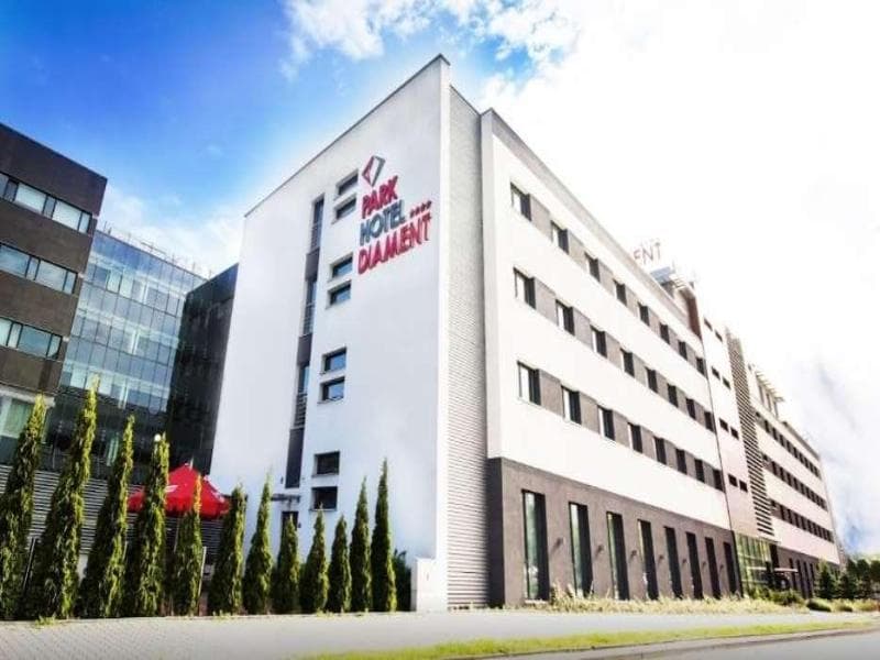 Park Hotel Diament Wroclaw photo 3
