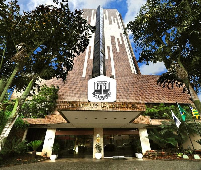 Oft Tamandare Plaza Hotel