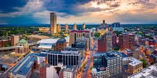 Albany New York skyline