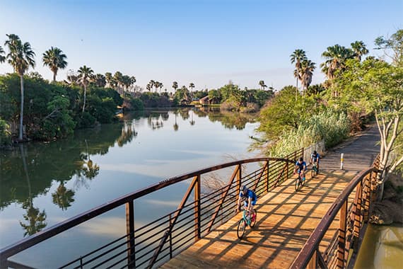Brownsville Texas resaca bridge