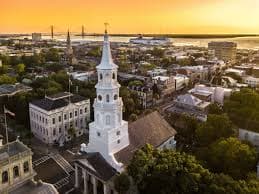 Charleston South Carolina historic waterfront