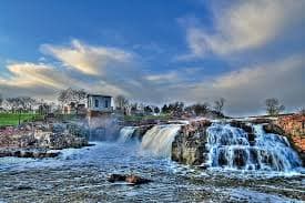 Sioux Falls South Dakota Falls Park