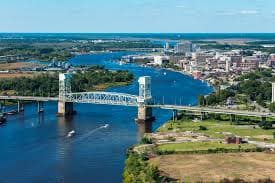 Wilmington North Carolina Cape Fear Bridge
