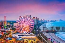 Myrtle Beach South Carolina boardwalk