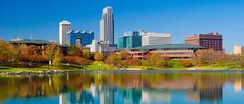 Omaha Nebraska downtown