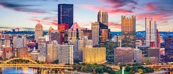 Pittsburgh Pennsylvania skyline