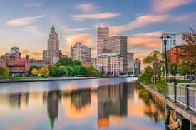 Providence Rhode Island skyline