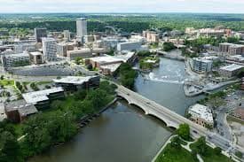 South Bend Indiana downtown