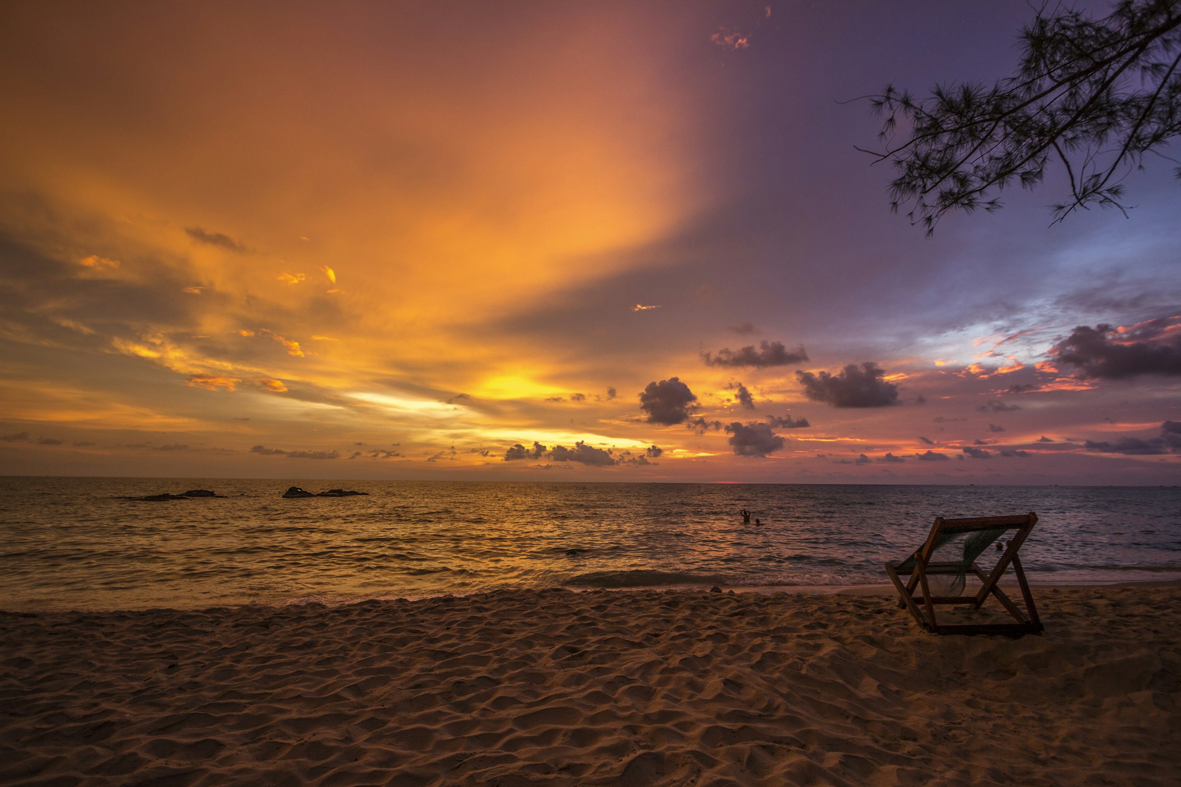 Travel adventure landscape